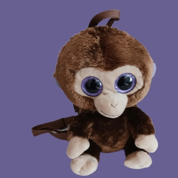 -Ty coconut monkey backpack - Picture 12 of 12